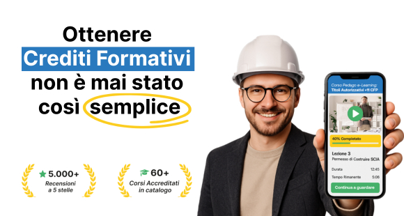 Corsi per Professionisti con rilascio di crediti fomativi